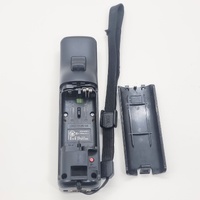 Nintendo Wii Remote Black Motion Plus RVL-036 with Nunchuk Controller