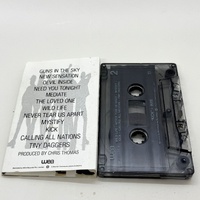 INXS Kick Cassette Tape Album Original Rock Pop Retro Collectible