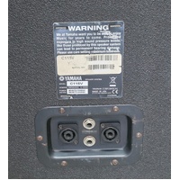 Yamaha C115V Pair of Club Concert Passive 2 Way Speakers 100 Watt