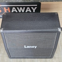 Laney LV300H 200W Quad Tube Head with LV412A 4x12 Cab Clean Drive Amp