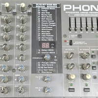 Phonic Powerpod 1860 Plus 12 Channel 800W Powered Mixer Amplifier