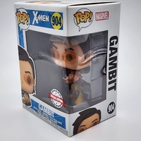 Funko Pop Marvel X-Men Gambit Special Edition Figure 904 Bobblehead
