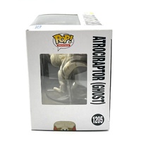 Funko POP Movies Jurassic World Dominion Atrociraptor Ghost 1205 Vinyl Figure