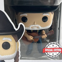 Funko POP Rocks Willie Nelson with Cowboy Hat Exclusive Vinyl Figure 261