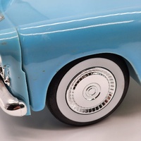 Jim Beam Bluepoint 1957 Ford Thunderbird Vintage 1986 Car Decanter