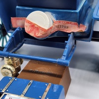 Jim Beam 1909 Blue Thomas Flyer Vintage 1976 Car Decanter