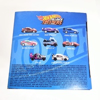 Hot Wheels Pull-Back Speeders HW Drift Lolux Diecast Car Toy