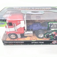 Jada Transformers Rise Of The Beasts Optimus Prime Diecast Vehicle