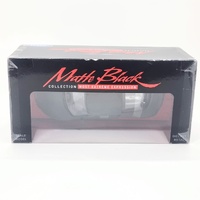 Welly Nex Audi R8 Diecast Model Matte Black Extreme Expression