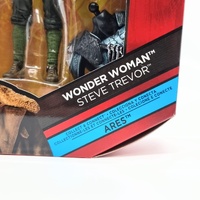 Mattel DC Wonder Woman Multiverse Ares Series Steve Trevor Action Figure