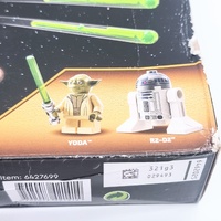 LEGO Star Wars Yoda's Jedi Starfighter Set 75360 Ages 8+ Building Toy