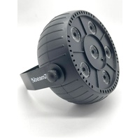 Beamz Party Par LED Stage Light with Remote DJ Disco Club Lighting