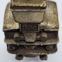 AMF Harley Davidson 1200 Vintage Pewter Table Lighter Circa 1970s