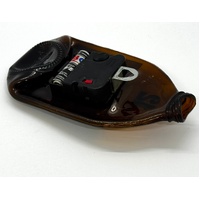 Takane VB Stubby Flat Clock Beer Bottle Wall Art 375ml Vintage