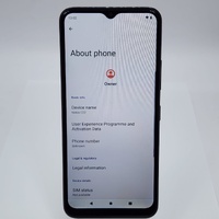 Nokia C22 64GB Midnight Black Smartphone Telstra Locked Android Phone