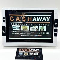 Zoomax EM-RV7P Snow 7 HD Plus Magnifier with Carry Case and Charge Lead