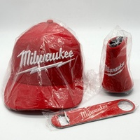 Milwaukee Jobsite Tradies Cooler Bag Combo Set Lunch Bag Kit