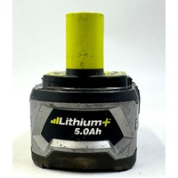 Ryobi 18V One+ 5.0Ah 90Wh Li-Ion Battery Pack RB18L50