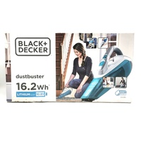 Black+Decker WDA315J 16.2Wh Wet and Dry Handheld Dustbuster Vacuum