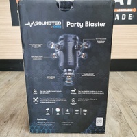 Laser SoundTec 4.1ch Bluetooth Party Blaster Speaker FM Radio