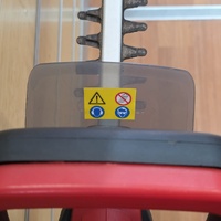 Ozito PXCHTS-018 PXC 18V Li-Ion Cordless Hedge Trimmer with 2.0Ah Battery