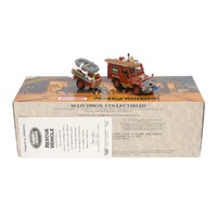 Matchbox Models of Yesteryear 1952 Land Rover Surf Rescue Patrol