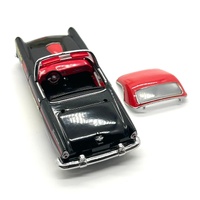 Matchbox Dinky DYG08/B-M 1955 Ford Thunderbird Coca-Cola 1:43 Diecast