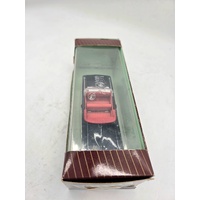 Vitesse 390 Chevrolet Impala Open Cabriolet 1959 Black Red Diecast Car