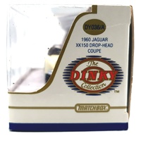 Matchbox Dinky DY036/A 1:43 1960 Jaguar XK150 Drop‑Head Coupe Diecast Model Car