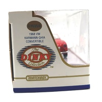 Matchbox Dinky DY035/A 1968 VW Karmann-Ghia Convertible 1:43 Scale