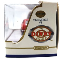Matchbox Dinky DY019/B 1973 MGB GT V8 1:43 Diecast Dark Red Model Car