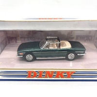Matchbox Dinky 1969 Triumph Stag 1:43 Diecast Car British Green DY028/B