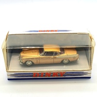 Matchbox The Dinky Collection DY‑26 Studebaker Golden Hawk 1:43 Diecast Car