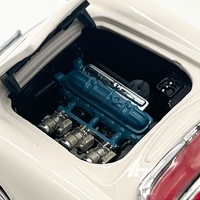 Franklin Mint Precision Models B11UK07 1953 Chevrolet Corvette 1:43 Diecast