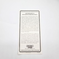 1932 Mercedes L5 Spotlight Generator Truck Model of Yesteryear YYM37632 Green