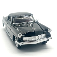 Franklin Mint 1956 Lincoln Continental Mark II 1:43 Black Diecast