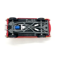 Matchbox Dinky CCV06/B-M 1:43 1953 Corvette Coca-Cola Diecast Car