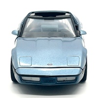 Franklin Mint B11VB58 1984 Corvette Blue Precision Models Diecast 1:24 Scale