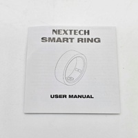 Nextech Smart Ring QC3150 Size Small Sleep Heart Rate Fitness Tracker