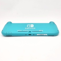 Nintendo Switch Lite Turquoise Handheld Gaming Console 32GB HDH-001 with Charger