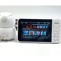 VTech BM5550-OWL 5 Inch Pan and Tilt Colour Video Baby Monitor with Screen