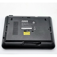 Laser 9 Inch Dual Screen Portable DVD Player DVD-PT9-DUALD