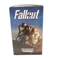 Fallout Series 1 T-51 and Vault Boy (Classic) Deathclaw Build A Figure Mini Set