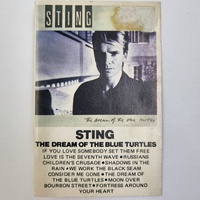 Sting The Dream Of The Blue Turtles Cassette Tape