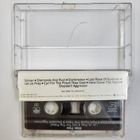 Judas Priest Sin After Sin Cassette Tape Heavy Metal Classic