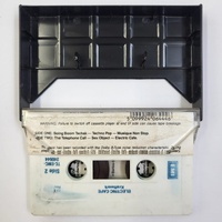 Kraftwerk Electric Cafe Cassette Tape Electronic Synth Pop Album