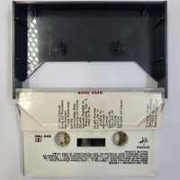 Japan Oil on Canvas Cassette Tape Vintage New Wave Music Album