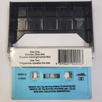 Kylie Minogue Shocked DNA Mix Cassette Tape Pop Rare C10424