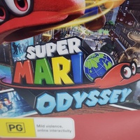 Super Mario Odyssey Nintendo Switch Game