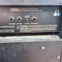 Marshall MG100DFX Series 100W 1x12 Inch Solid State Guitar Amplifier